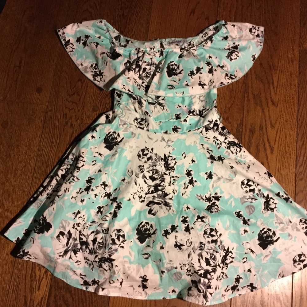 BAILEY BLUE Floral Dress